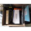 Image 1 : JABRA STEALTH BLUETOOTH SMARTPHONE VOICE CONTROL/ASSORTED IPHONE AND SAMSUNG CASES/MINI HBQ-I8 TWS