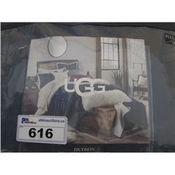 UGG FULL QUEEN HUDSON BED SET