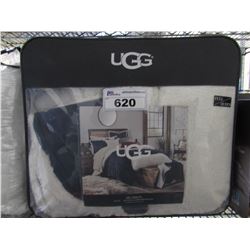 UGG FULL QUEEN HUDSON BED SET