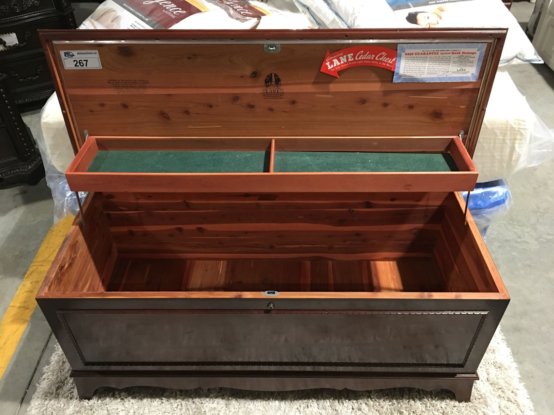 Lane Cedar Lined Mahogany Hope Chest Lane Cedar Lined Hope Chest