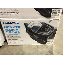 SAMSUNG CANISTER VACUUM CLEANER