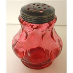 CRANBERRY COIN DOT SUGAR SHAKER