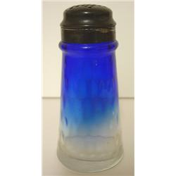 COBALT BLUE TO CLEAR SUGAR SHAKER