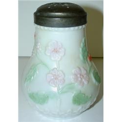 CONSOLIDATED GLASS FLORAL DEC. SHAKER