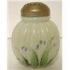 Image 1 : CONSOLIDATED GLASS WHITE SUGAR SHAKER