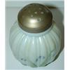 Image 2 : CONSOLIDATED GLASS WHITE SUGAR SHAKER