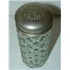 Image 2 : GREEN DOT DECORATED GLASS SUGAR SHAKER