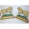 Image 1 : PR. OF EARLY CAST IRON HORSE FORM DOORSTOPS