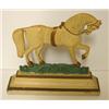 Image 2 : PR. OF EARLY CAST IRON HORSE FORM DOORSTOPS