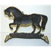 Image 3 : PR. OF EARLY CAST IRON HORSE FORM DOORSTOPS