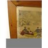 Image 2 : CURRIER & IVES COLOR LITHO. "THE SLEIGH RACE"