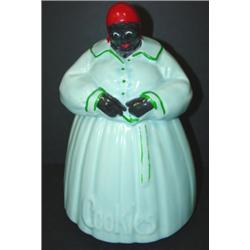 MCCOY BLACK MAMMY COOKIE JAR
