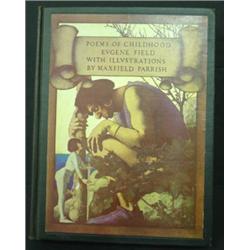MAXFIELD PARRISH BOOK