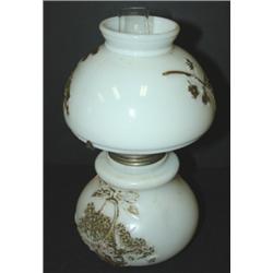 MINIATURE GONE W/WIND OIL LAMP