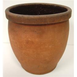 JOHN BELL PENNSYLVANIA REDWARE CROCK
