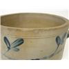 Image 2 : BLUE DECORATED CAKE CROCK