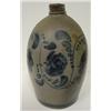 Image 1 : BLUE DEC. STONEWARE JUG