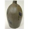 Image 2 : BLUE DEC. STONEWARE JUG
