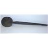Image 1 : PRIMITIVE BLACK PAINTED LADLE
