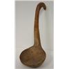 Image 1 : PRIMITIVE WOODEN LADLE