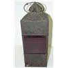 Image 1 : PRIMITIVE TIN LANTERN