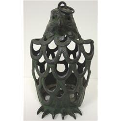 CONTEMP. EAGLE FORM CANDLE HOLDER