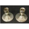 Image 1 : PR. OF FISHER STERLING SILVER CANDLEHOLDERS