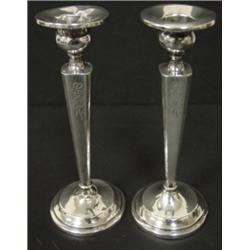PR. OF RWM STERLING SILVER CANDLESTICKS
