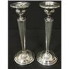 Image 1 : PR. OF RWM STERLING SILVER CANDLESTICKS