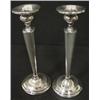Image 2 : PR. OF RWM STERLING SILVER CANDLESTICKS