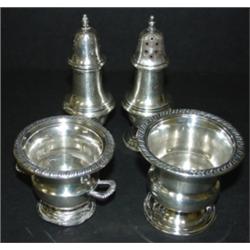 4 PC. LOT OF STERLING SILVER