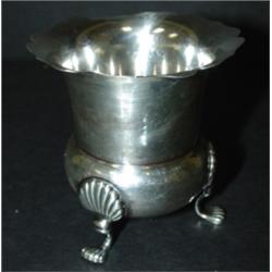 FISHER STERLING SILVER MASTER SALT