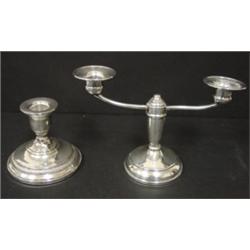 PR. OF STERLING SILVER CANDLEHOLDERS