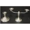 Image 1 : PR. OF STERLING SILVER CANDLEHOLDERS