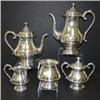 Image 1 : 5 PC. STERLING TEA SERVICE
