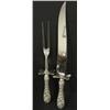 Image 1 : STIEFF STERLING SILVER CARVING SET