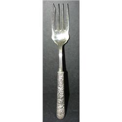 STIEFF STERLING SILVER SERVING FORK