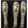 Image 3 : SET OF 3 STERLING SILVER BUTTER KNIVES