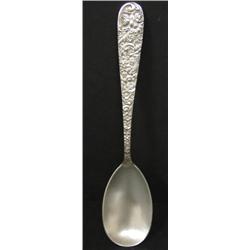 JENKINS STERLING SILVER SERVING SPOON