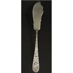 STIEFF STERLING SILVER BUTTER SPREAD