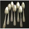 Image 1 : SET OF 7 STIEFF STERLING SILVER SPOONS