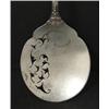 Image 2 : STERLING SILVER PIERCED SERVING SPOON