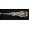 Image 3 : STERLING SILVER PIERCED SERVING SPOON