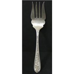 STIEFF STERLING MEAT FORK