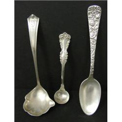 3 PC. LOT OF STERLING SILVER