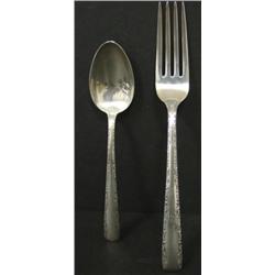 2 PCS. OF GORHAM STERLING FLATWARE