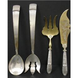 4 TOTAL PCS. OF SILVER