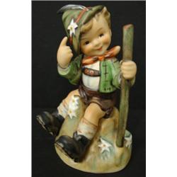 "MOUNTAINEER" HUMMEL FIGURINE