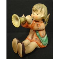 "JOYOUS NEWS" HUMMEL FIGURINE