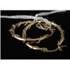 Image 1 : 14 KT. GOLD HOOP EARRINGS